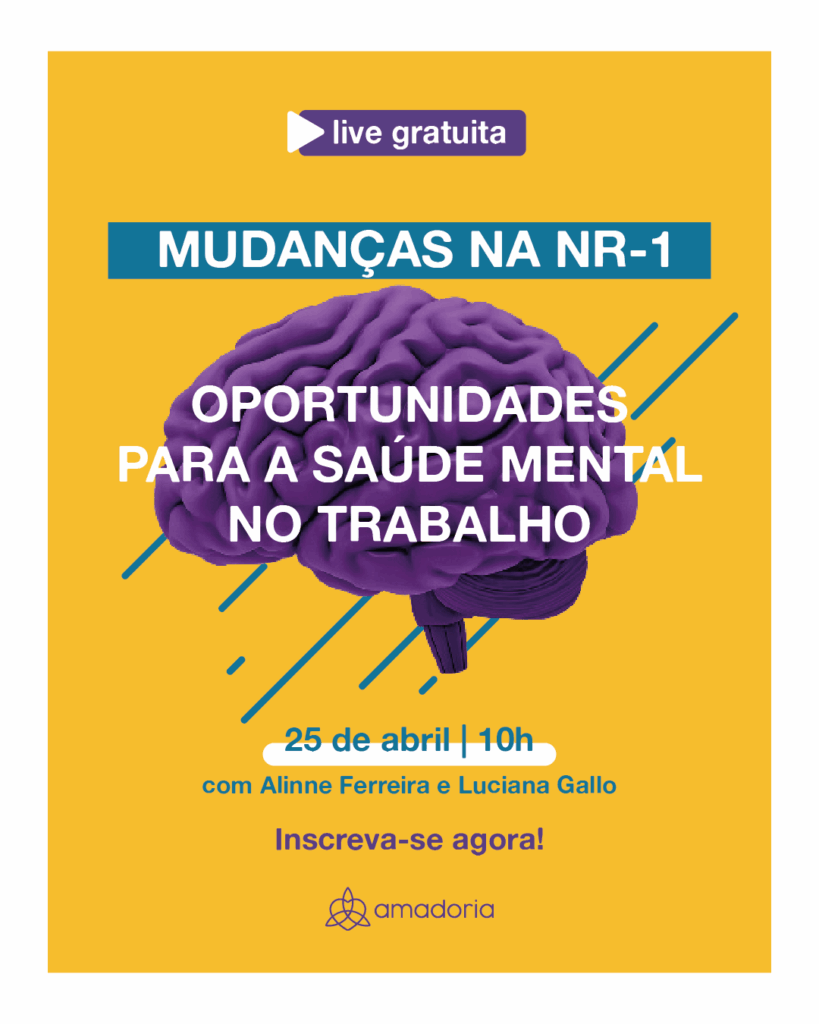 Mudanças na NR-1 e Saúde Mental no Trabalho: o que sua empresa precisa saber
