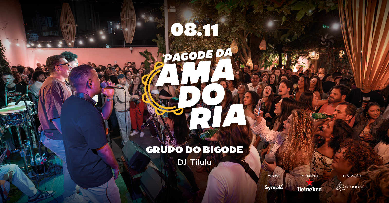 Pagode da Amadoria com Grupo do Bigode