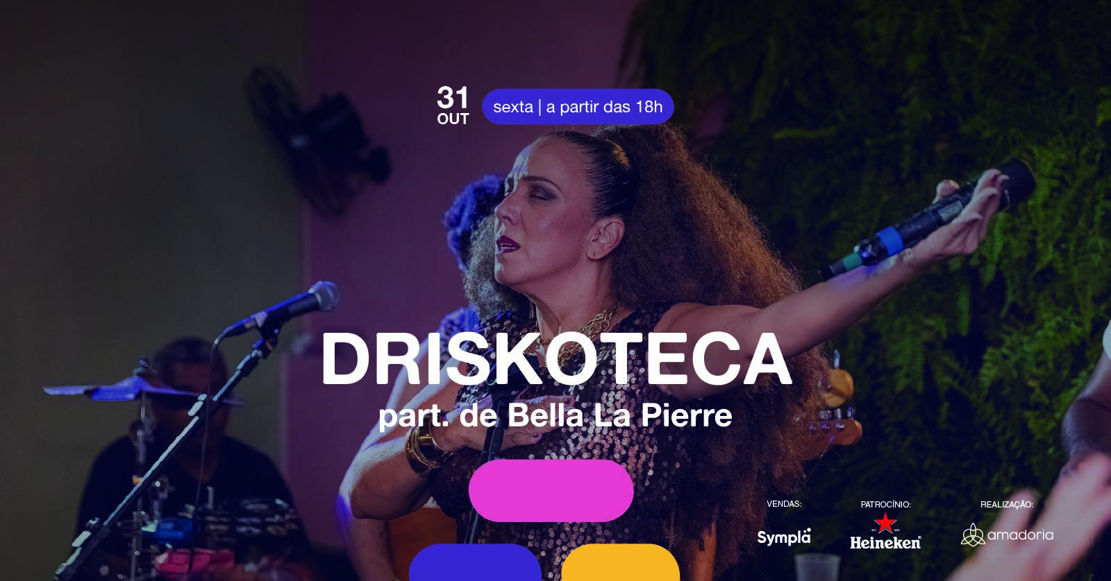DRISKOTECA: Dri com o melhor da discoteca nacional e internacional