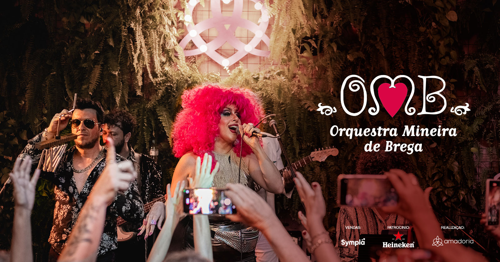 Orquestra Mineira de Brega no Happy Hour da Amadoria